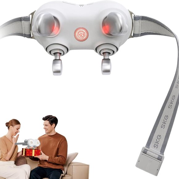 Other - SKG H7 MAX Neck Massager Pain Relief Deep Tissue with Heat Cordless 4d